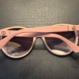 Pink Gucci sunglasses throwing in old Louis Wallet for FREE